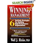 Winning Management: 6 Fail-Safe Strategies for Building High Performance Organizations by Foodservice Management
