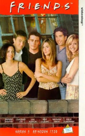Childrens Toyshop  DVD : Friends - Series 5 - Episodes 17-20 [1995]