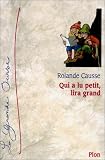 Qui a lu petit, lira grand
