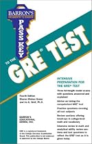Pass Key to the GRE Test (Barron's Pass Key to the Gre)