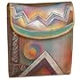 Anuschka Hanging French Purse-Abstract Classic (Abstract Classic)