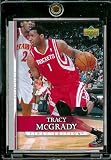 2007-08 Upper Deck First Edition # 11 Tracy McGrady - NBA Basketball Trading Card in a Protective Display Case