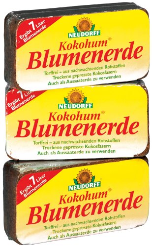 NEUDORFF - Kokohum Blumenerde 7 Stück