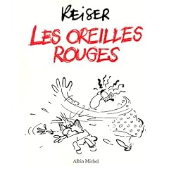 Les oreilles rouges