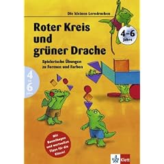Die kleinen Lerndrachen, Formen und Farben (Taschenbuch)