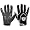 Reebok Men's X-Treme Grip II Receiver Glove ( sz. S, Black/Black )
