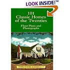 Click here to buy 101 Classic Homes of the Twenties: Floor Plans and Photographs by  McHenry & Baker Co. Harris.