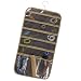 Household Essentials Jewelry and Stocking Organizer, Coffee Linen image 3