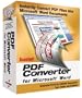 PDF Converter for Microsoft Word