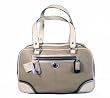 Authentic Coach Laura Grey White Special Satchel Satchel 15176