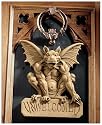 UNWelcomeD Gargoyle Plaque