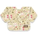 Bumkins Waterproof Sleeved Bib - Flutter Floral