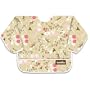 Bumkins Waterproof Sleeved Bib, Flutter Floral