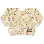 Bumkins Waterproof Sleeved Bib - Flutter Floral