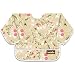 Bumkins Waterproof Sleeved Bib - Flutter Floral
