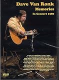 Dave Van Ronk Memories in Concert 1980