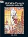 Book Victorian Designs Stained Glass Coloring Book (Coloring Books)