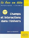 Champs et int�ractions dans l'univers : Terminale S