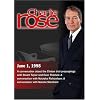 Charlie Rose with Stuart Taylor & Evan Thomas; Natasha Richardson; Natalie Merchant (June 1, 1998)