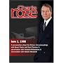 Charlie Rose with Stuart Taylor & Evan Thomas; Natasha Richardson; Natalie Merchant (June 1, 1998)