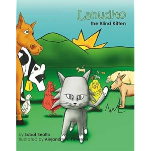Lanudito the Blind Kitten