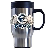 Siskiyou Sports Philadelphia Eagles 18 oz  NFL Stainless Steel Travel Mug