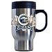 Stainless Steel Travel Coffee Mugs | Sports Mugs - Siskiyou Sports Philadelphia Eagles 18 oz NFL Stainless Steel Travel Mug