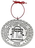 Arthur Court University of Georgia Collegiate Ornament