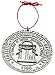 Arthur Court University of Georgia Collegiate Ornament