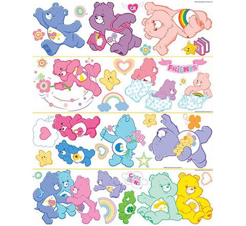 Care Bears Jumbo Wall Accents