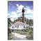 Sanibel Island Lighthouse by James Harris- 28x18"