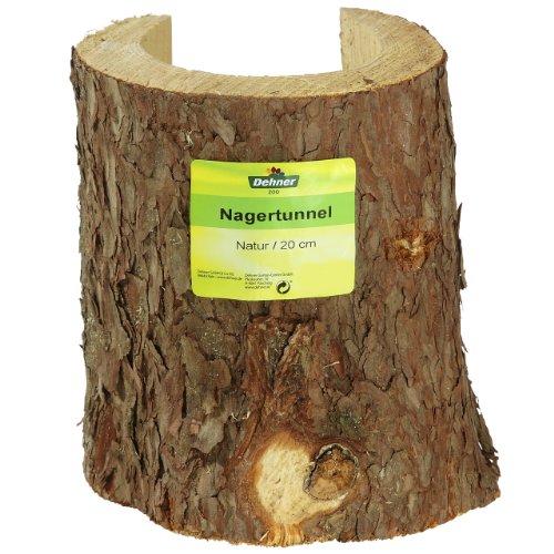 Dehner 1373190 Nagertunnel, Naturholz, 20 cm Preisvergleich