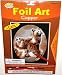 Young Hands Arts and Crafts - Foil Art, Copper Cats (1 Each)