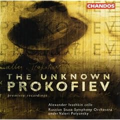 The Unknown Prokofiev