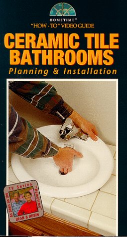 Cover image : Ceramic Tile Bathrooms: Planning & Installation (Hometime 