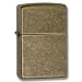 Antique Brass Zippo Lighter
