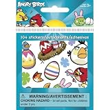 (4x5) Angry Birds Seasons Easter Bitty Bits Stickers