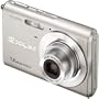 Casio Exilim EX-Z70 7.2MP Digital Camera with 3x Anti Shake Optical Zoom (Silver)