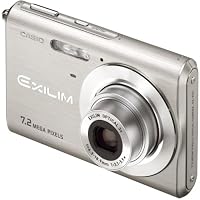 Casio Exilim EX-Z70 7.2MP Digital Camera with 3x Anti Shake Optical Zoom (Silver)