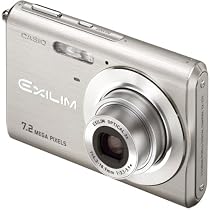 Casio Exilim EX-Z70 7.2MP Digital Camera with 3x Anti Shake Optical Zoom (Silver)