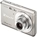 Casio Exilim EX-Z70 7.2MP Digital Camera with 3x Anti Shake Optical Zoom (Silver)