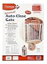 Clippasafe Extra Narrow Auto-Close Gate