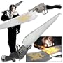 Final Fantasy 8 Gunblade Sword with Squall's Lionheart Emblem and Black Handle