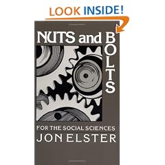 Nuts and Bolts for the Social Sciences