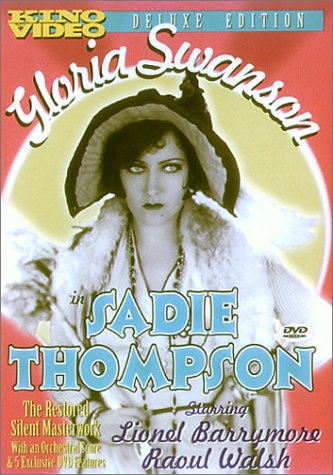 Sadie Thompson dvd, Film dvd Sadie Thompson