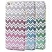 Fosmon MATT-DESIGN Chevron Rubberized Protective Hard Case for Apple iPhone 6 / iPhone 6s (4.7