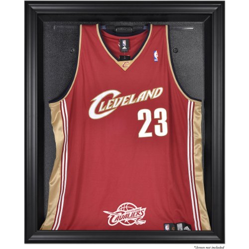 Mounted Memories Cleveland Cavaliers Black Framed Team Logo Jersey Display Case (Jersey Not Included)