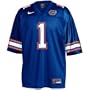 Nike Florida Gators Royal Blue #1 Replica Football Jersey