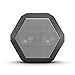BoomBotix REX-GRY-02 REX Wireless Ultraportable Weatherproof Speaker for iPods Smartphones Tablets and Laptops (Gunmetal Gray)