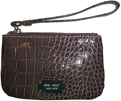Nine West Wristlet Graphite